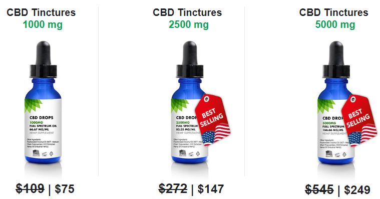 cbd oil drops how to use