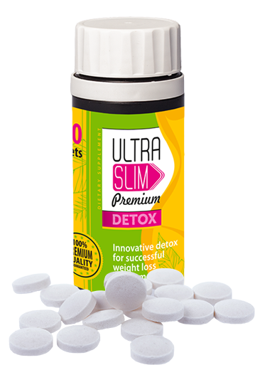 ultra slim premium detox tablets