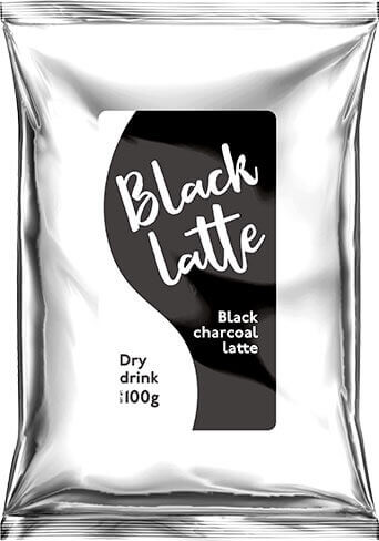 black latte sifariş et
