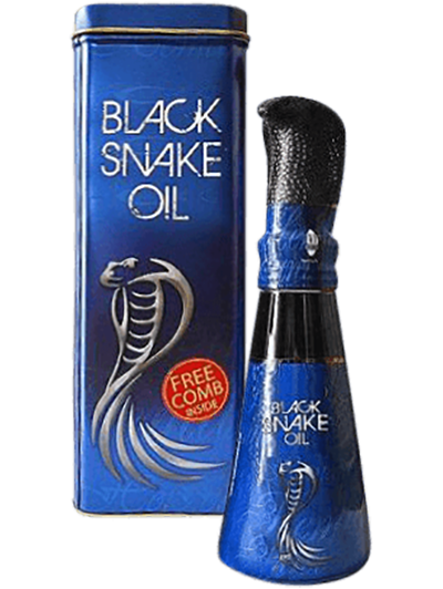black snake oil fiyatı
