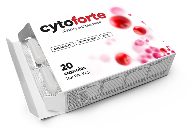 cytoforte efekty