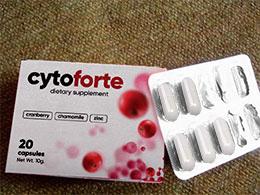 cytoforte от цистит
