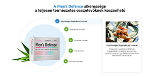 Men's Defence mellékhatásai