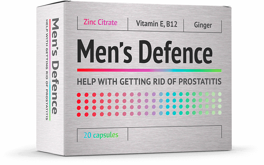Men`s Defence поръчка