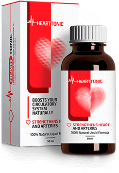 Heart Tonic za hipertenzijo
