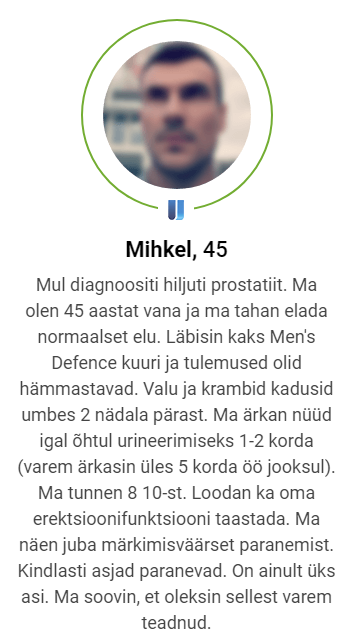 Men's defence eesti