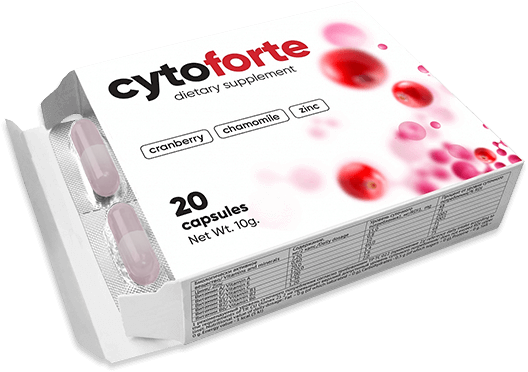 CytoForte kõrvaltoimed