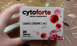 CytoForte kaina