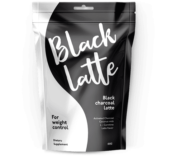 jual black latte