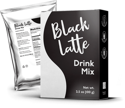 black latte ลดน้ําหนัก