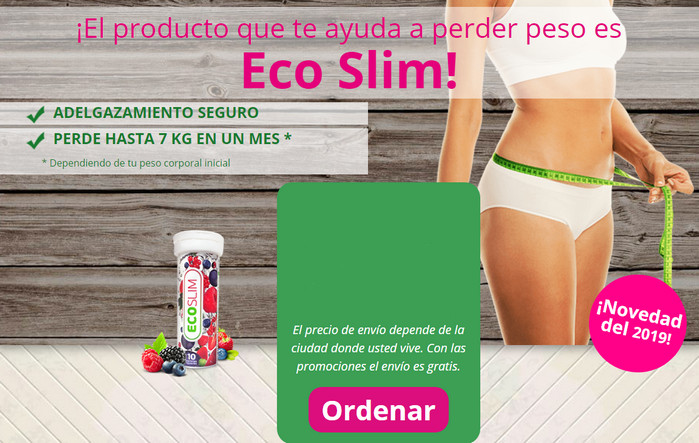 Dieta pastile Eco Slim