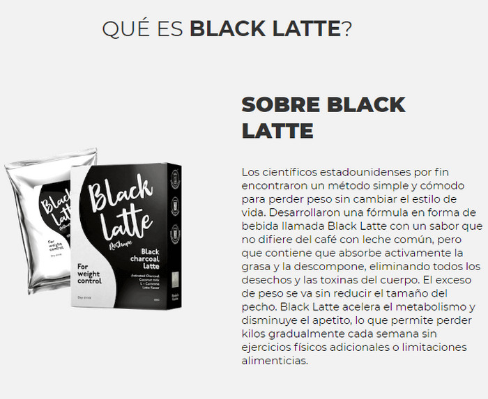 Black Latte Mexico Precio Componentes Opiniones Descubre La Mejor Dieta Para Adelgazar