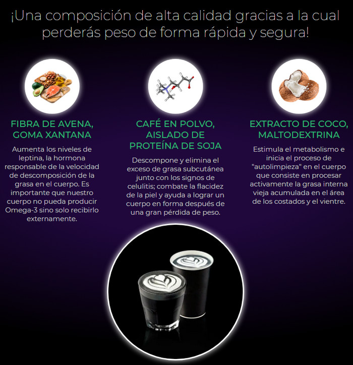 Black Latte Peru, precio, testimonios, beneficios
