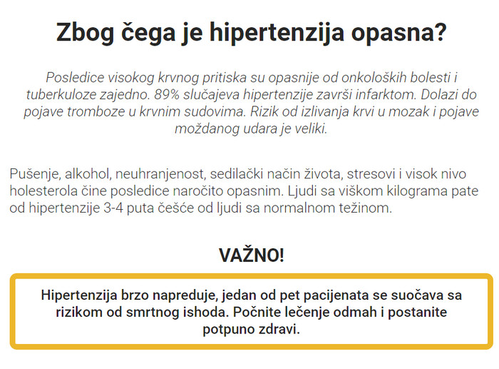 Visoki krvni tlak – hrvatski muškarci neslavni svjetski rekorderi