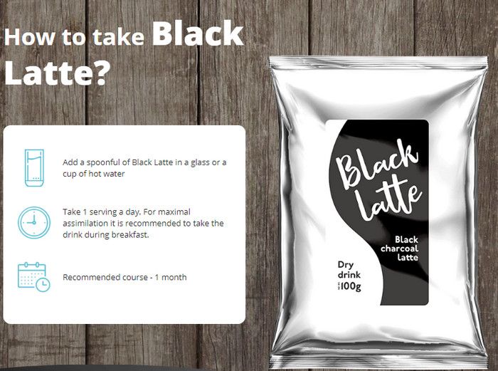 Black Latte Ghana, price, opinion, how to use - lose..
