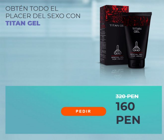 Titan Gel Peru Precio Componentes Opiniones Existe El Alargamiento